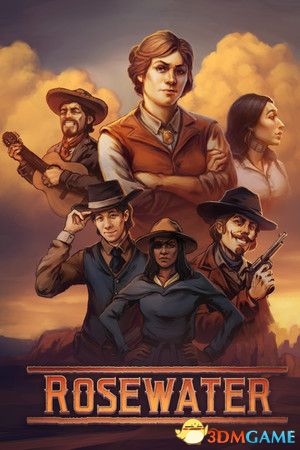 玫瑰水镇（Rosewater）|解压即玩|