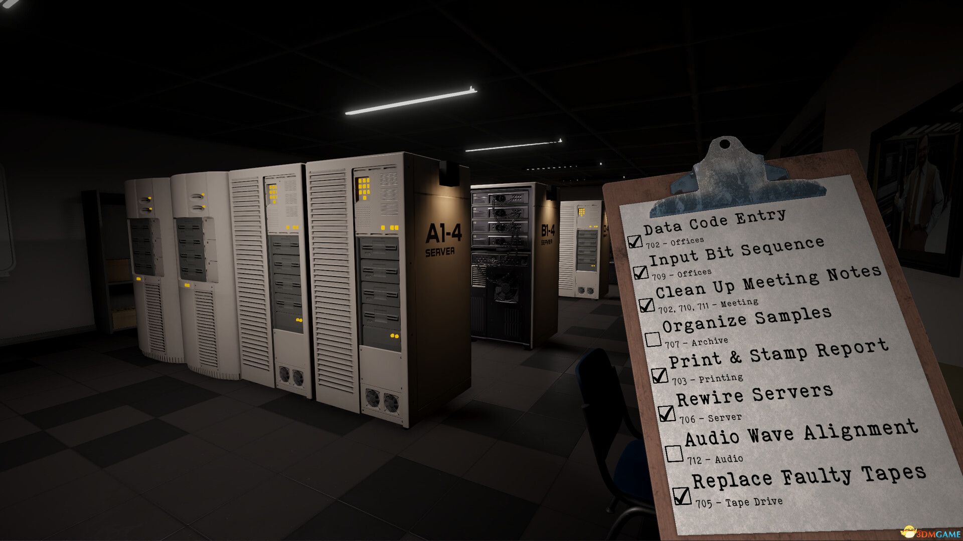 离奇加班夜（Overtime Anomaly）官方中文 |解压即玩|