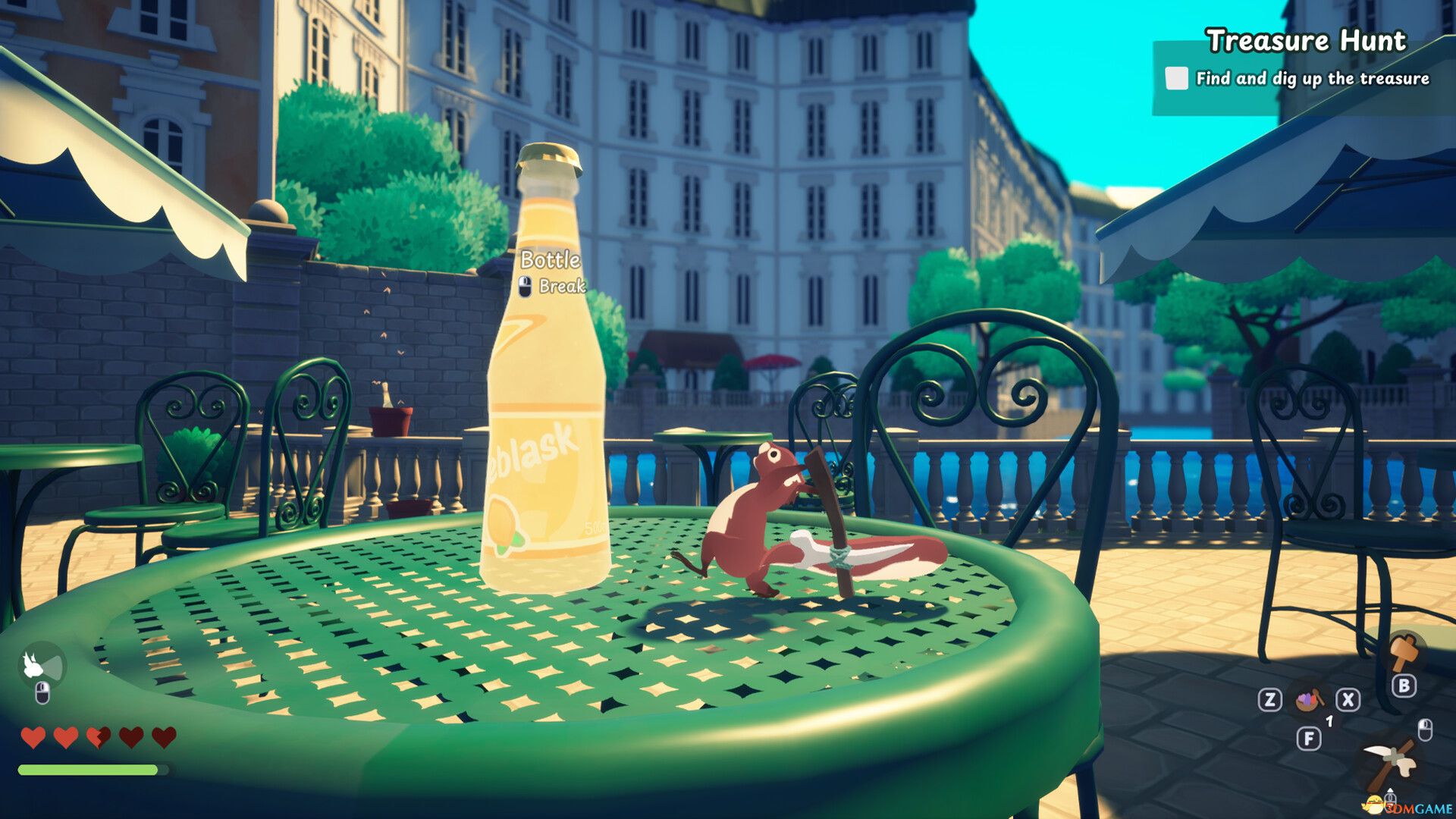 蹦蹦小囤鼠（Squirreled Away）官方中文 |解压即玩|