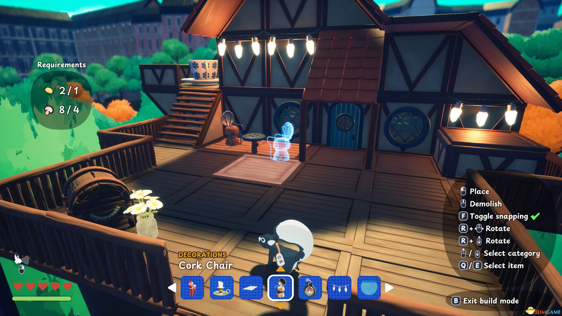 蹦蹦小囤鼠（Squirreled Away）官方中文 |解压即玩|