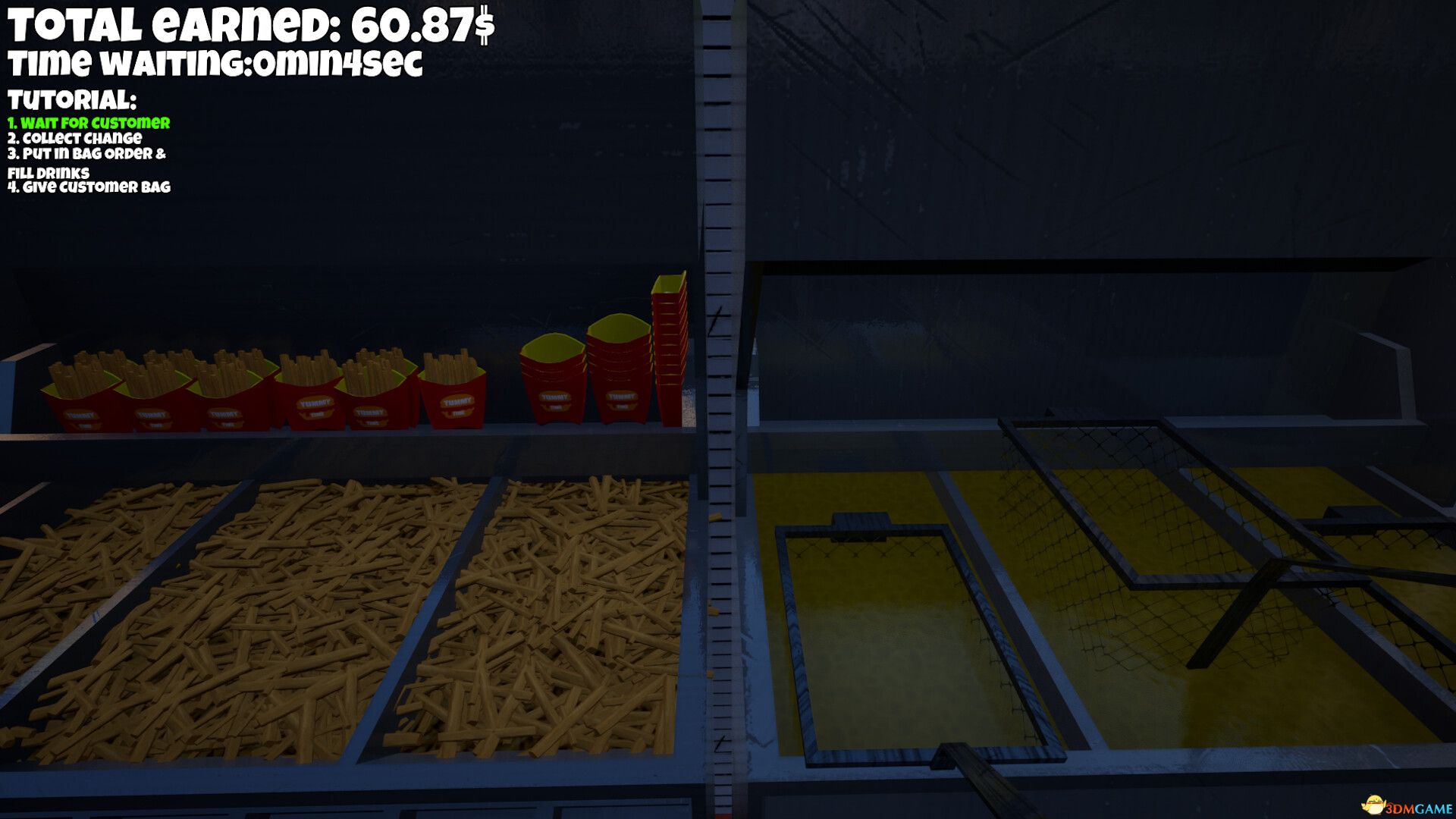 疯狂快餐王(Food GO! Simulator)|解压即玩|