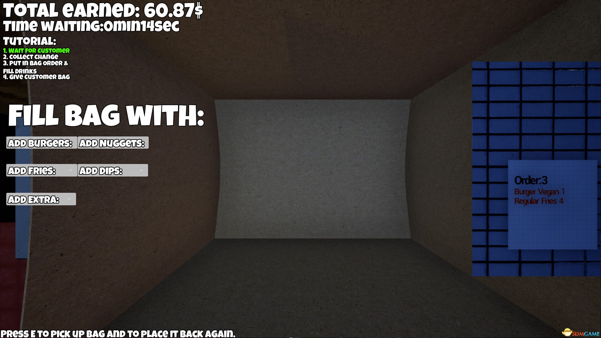 疯狂快餐王(Food GO! Simulator)|解压即玩|