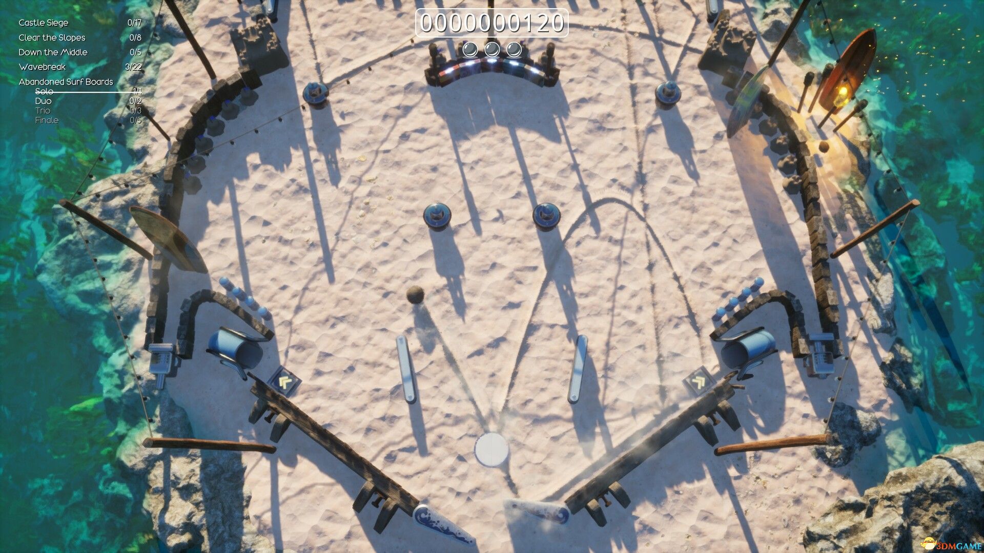 弹珠幻境（Pinball Breeze）|解压即玩|