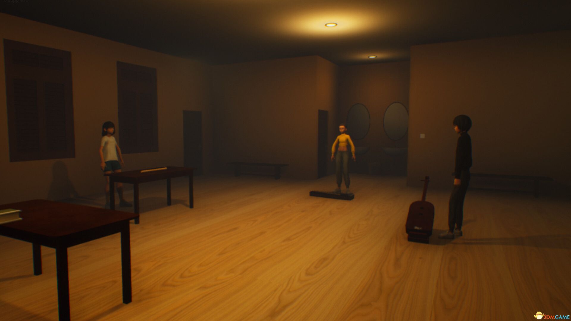 恐惧的和声（Harmony Of Fear）TiNYiSO镜像版