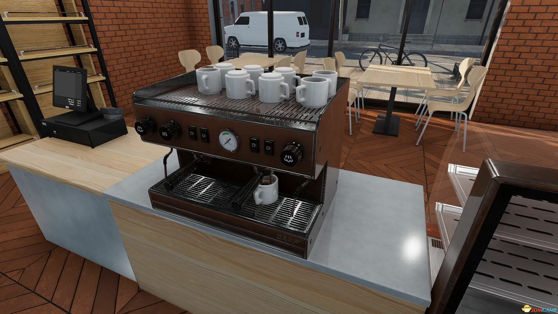 咖超模拟器（Cafemart Simulator）官方中文 Early Access |解压即玩|