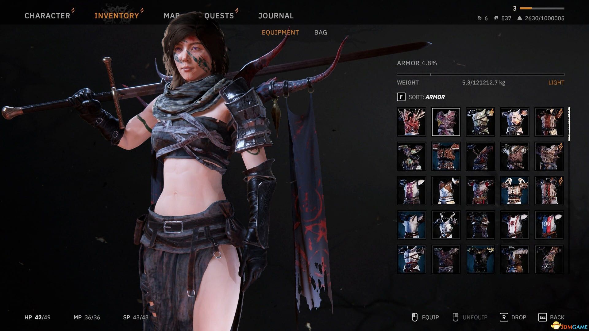 污痕圣杯：阿瓦隆的陨落（Tainted Grail: The Fall of Avalon）v0.60 |解压即玩|