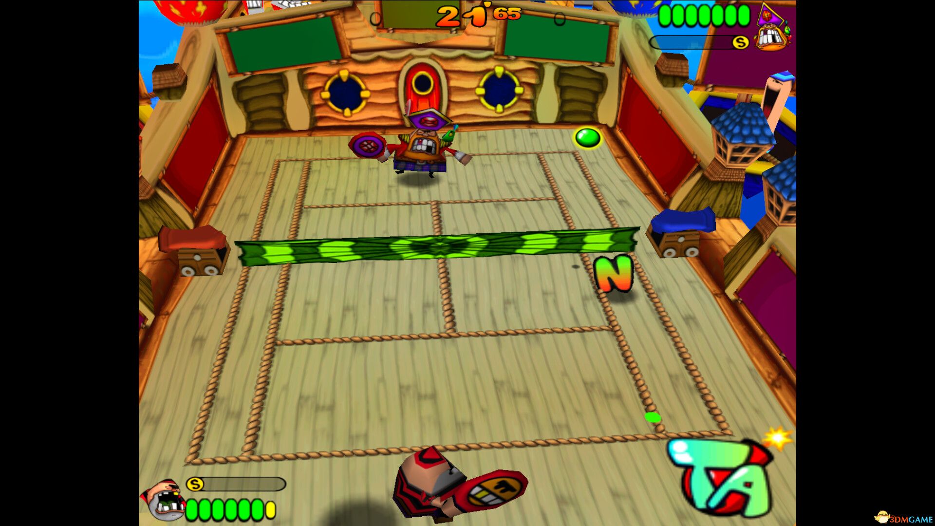 疯狂网球战（Tennis Antics）v1.0.2 |解压即玩|