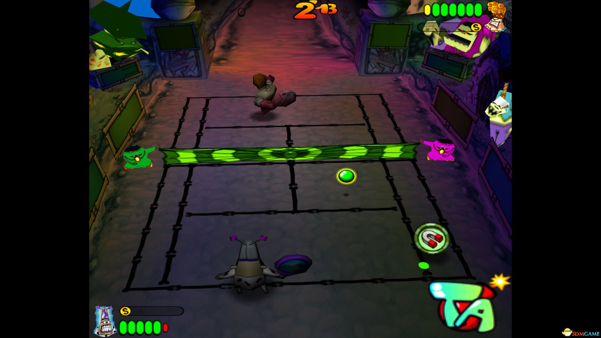 疯狂网球战（Tennis Antics）v1.0.2 |解压即玩|