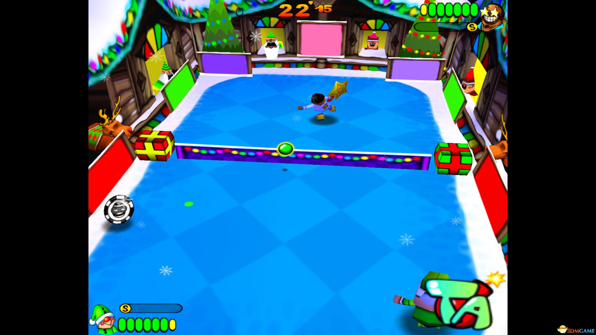 疯狂网球战（Tennis Antics）v1.0.2 |解压即玩|