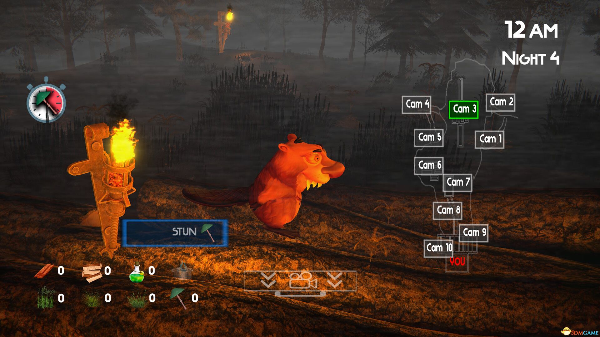 海狸的五夜惊魂（5 NIGHTS AT BOBR KURWA）|解压即玩|