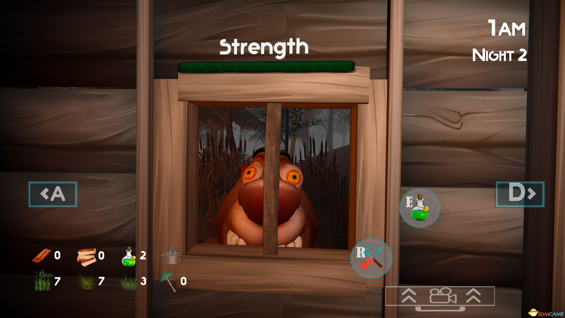 海狸的五夜惊魂（5 NIGHTS AT BOBR KURWA）|解压即玩|