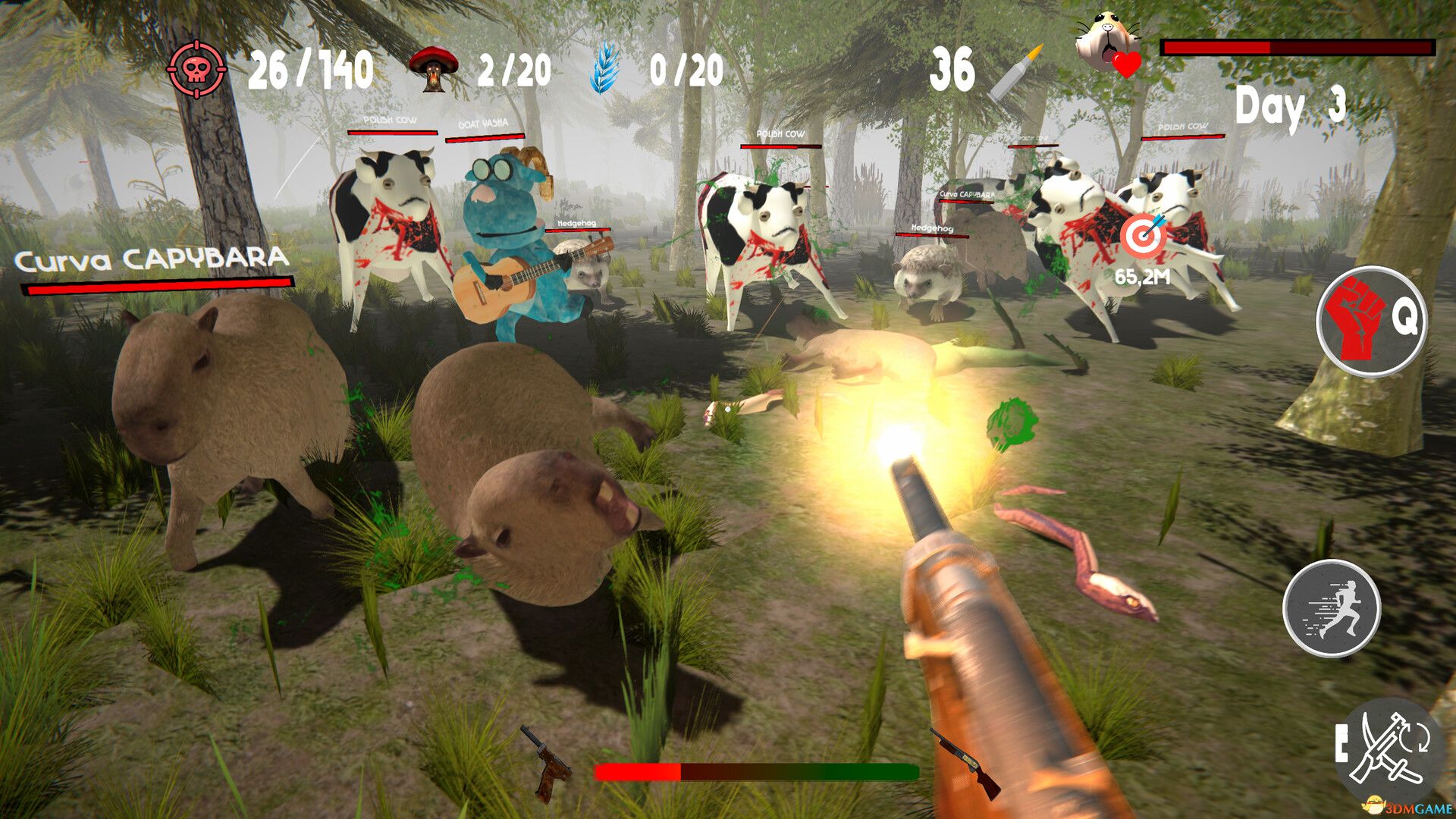 海狸的五夜惊魂（5 NIGHTS AT BOBR KURWA）|解压即玩|