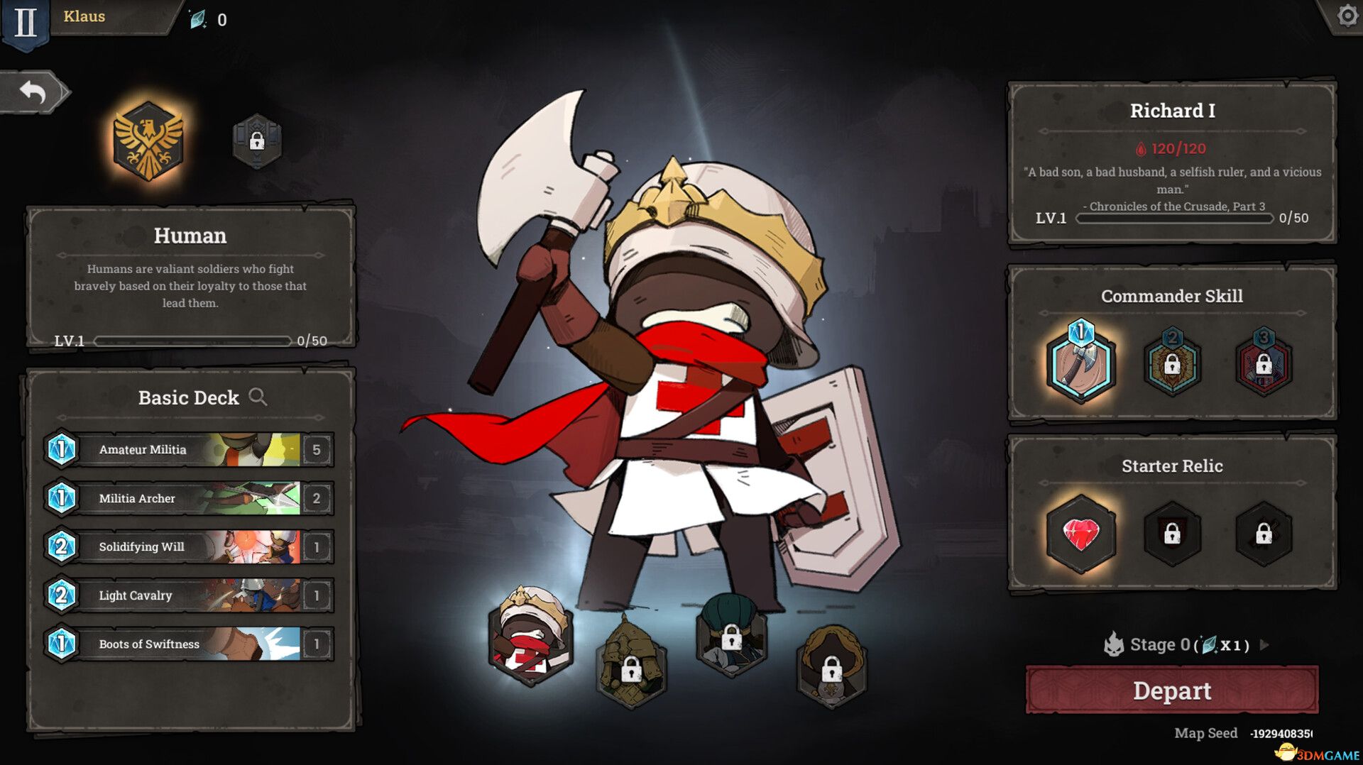 牌兵布阵（Commander Quest）官方中文  TiNYiSO镜像版