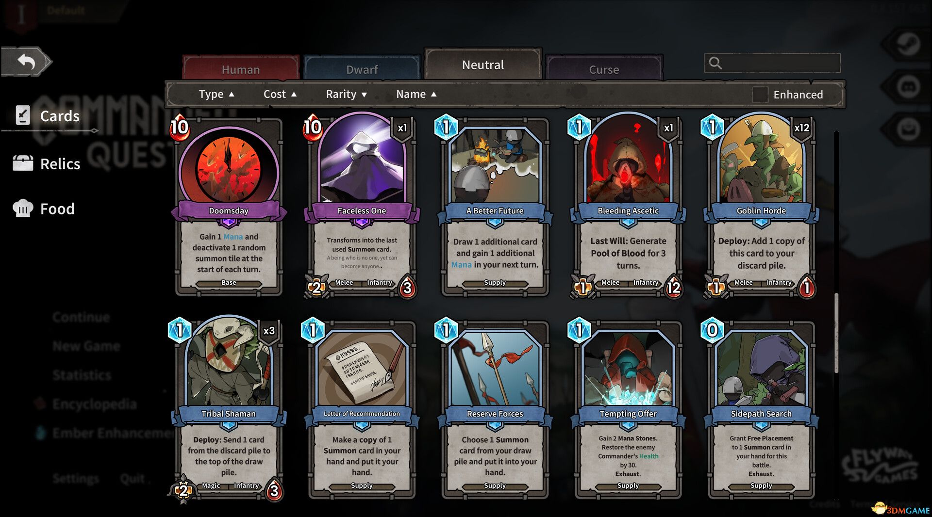 牌兵布阵（Commander Quest）官方中文  TiNYiSO镜像版