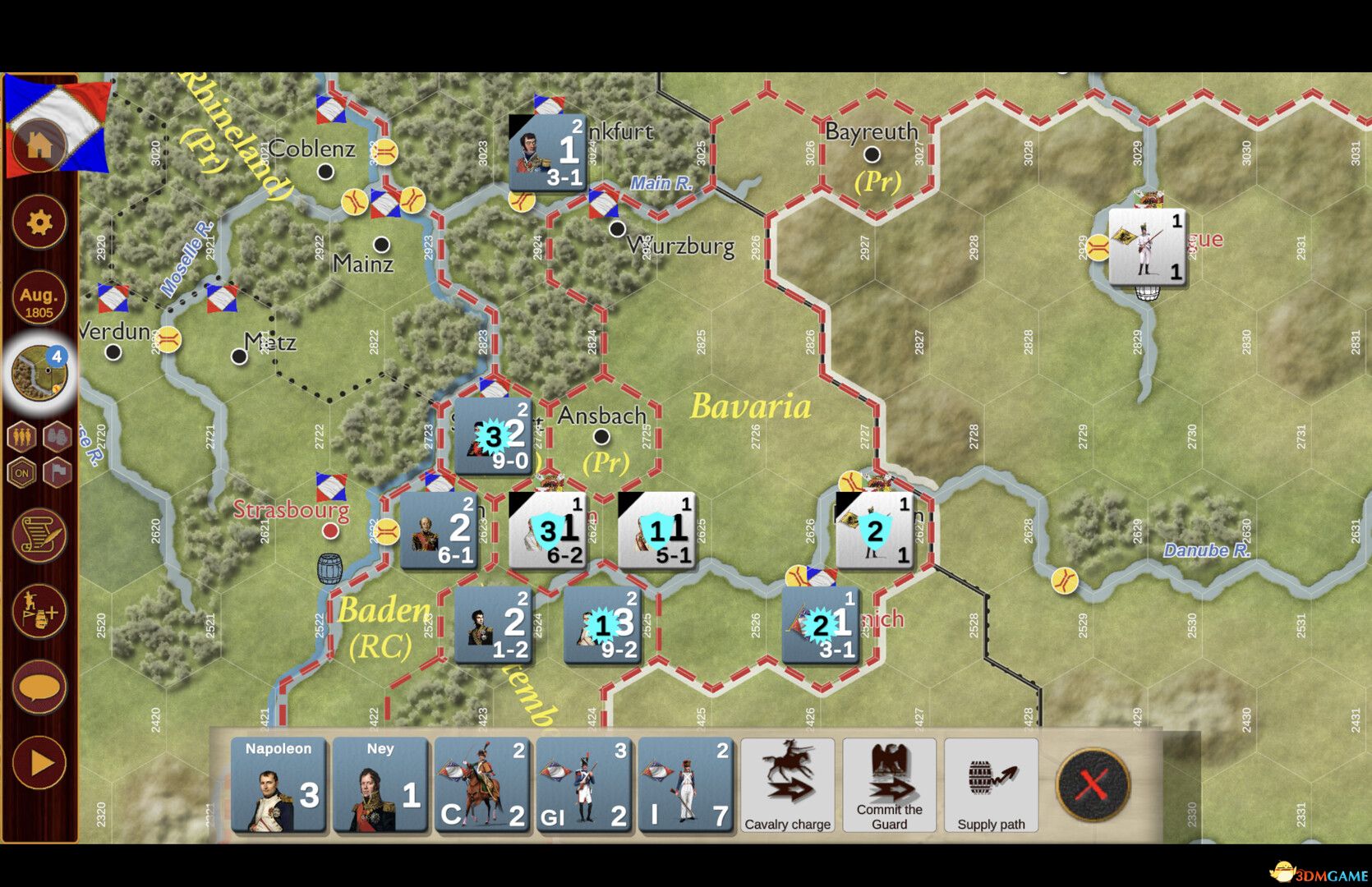 拿破仑之鹰：拿破仑战争游戏（Napoleon\'s Eagles: Napoleonic Wars）|解压即玩|