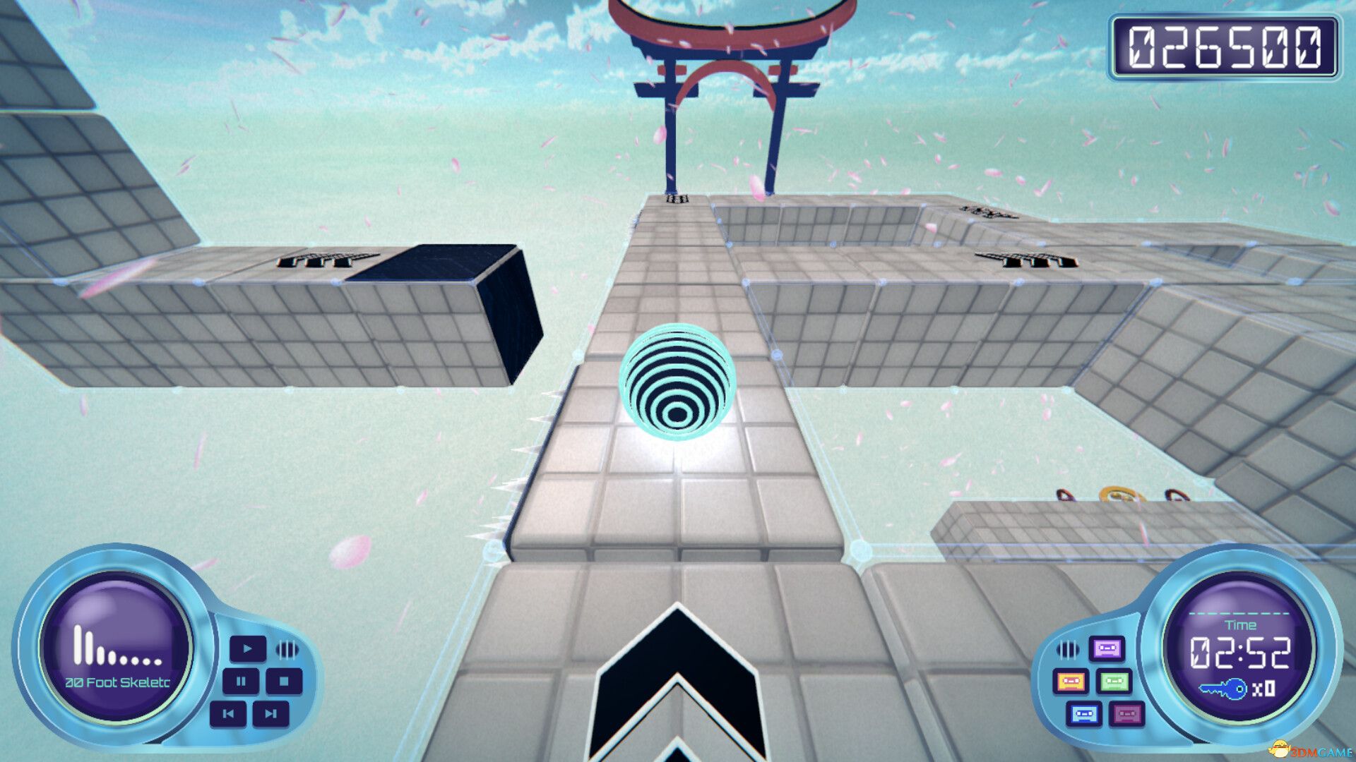 重力迷阵（Axyz）|解压即玩|