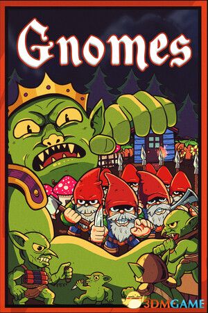 地精守卫（Gnomes）|解压即玩|