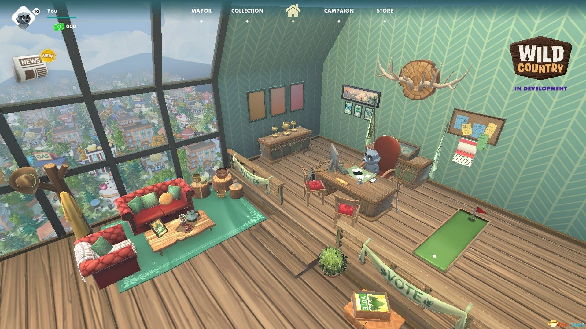 《萌兽镇：建城卡斗（Wild Country）》Razor1911镜像版[EN] 策略战棋-第7张