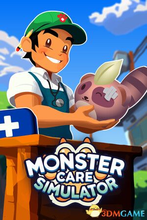 怪兽护理模拟器（Monster Care Simulator）官方中文 Early Access |解压即玩|