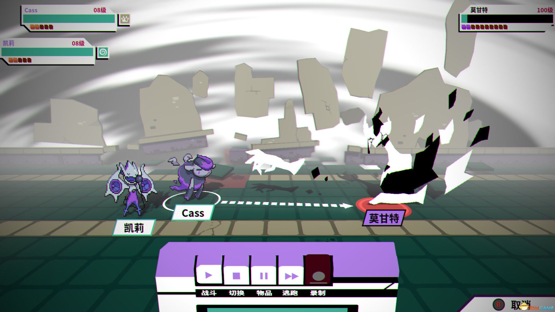 磁带妖怪(Cassette Beasts)官方中文 集成添翼包DLC |解压即玩|