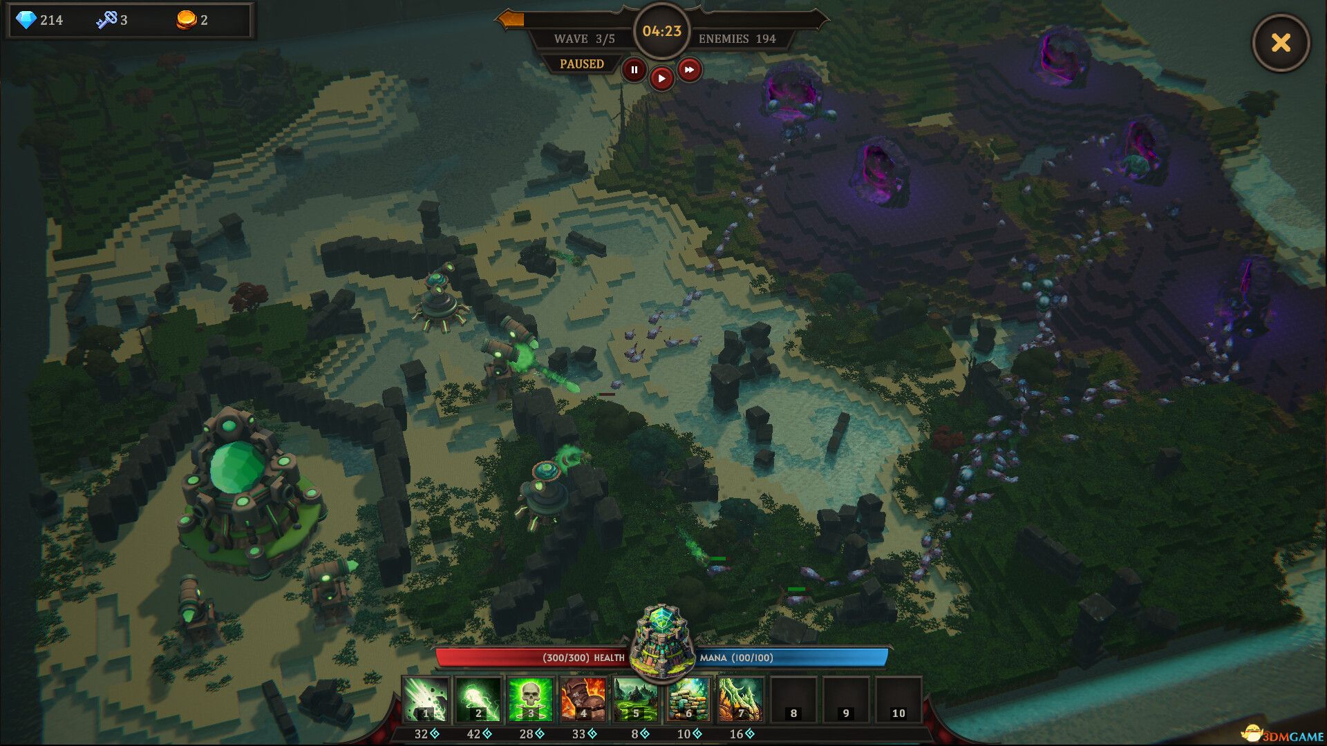 遏制灾疫（Stop the Blight）|解压即玩|