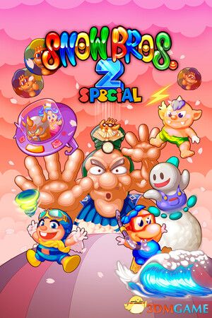雪人兄弟2 Special(SNOW BROS. 2 SPECIAL)官方中文 |解压即玩|