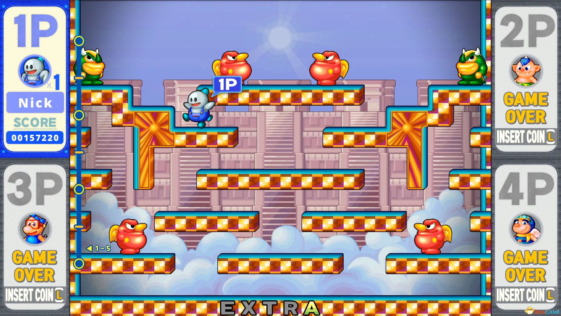 雪人兄弟2 Special(SNOW BROS. 2 SPECIAL)官方中文 |解压即玩|