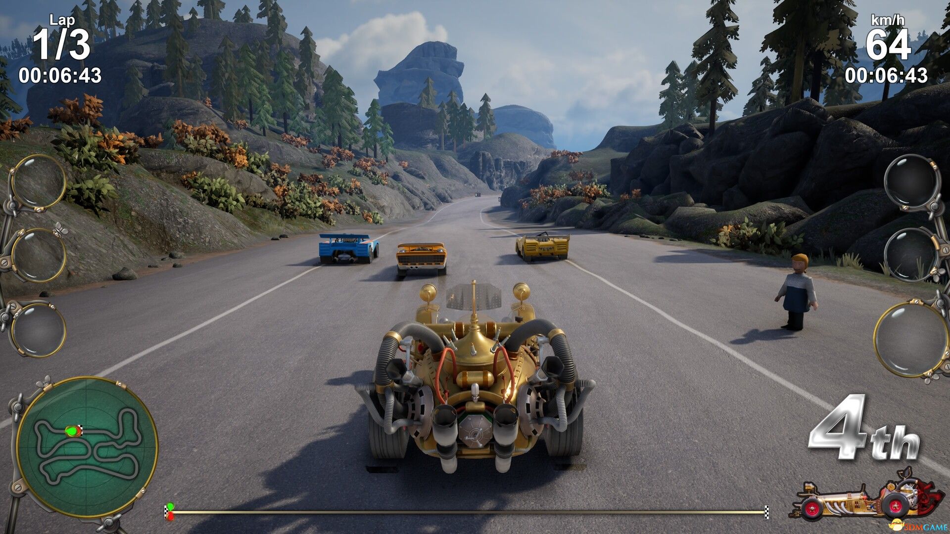 弗洛克里帕大奖赛周年纪念版(Pinchcliffe Grand Prix AE)|解压即玩|