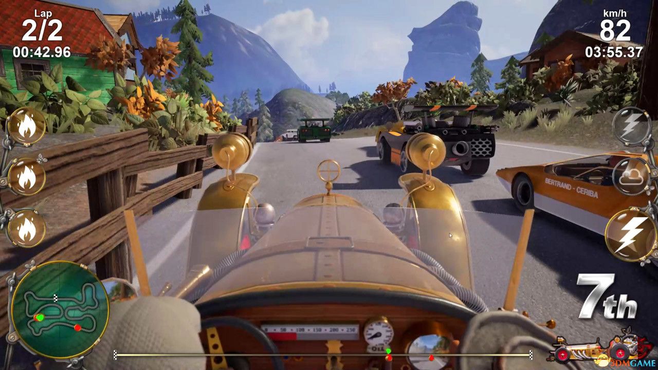 弗洛克里帕大奖赛（Pinchcliffe Grand Prix）集成小游戏DLC |解压即玩|