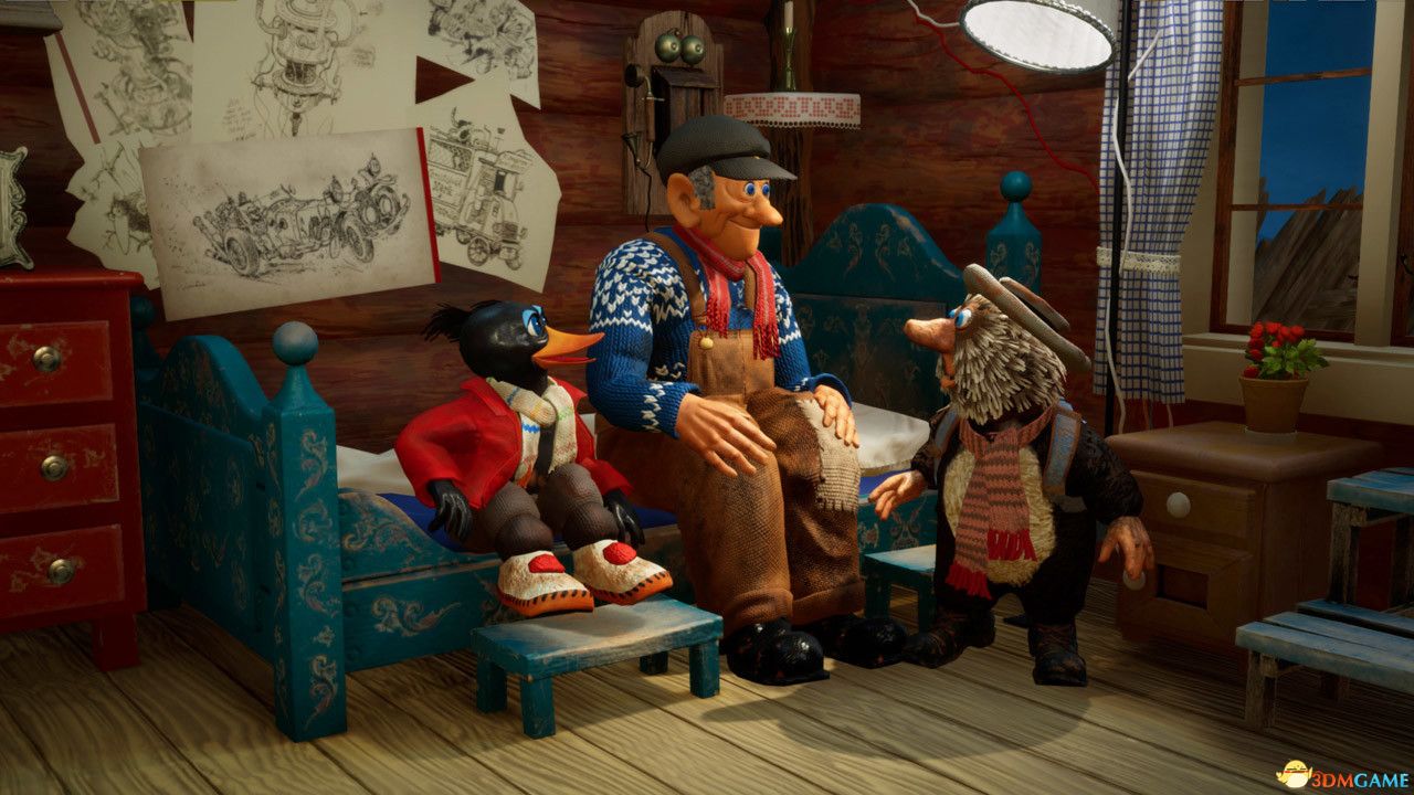 弗洛克里帕大奖赛（Pinchcliffe Grand Prix）集成小游戏DLC |解压即玩|