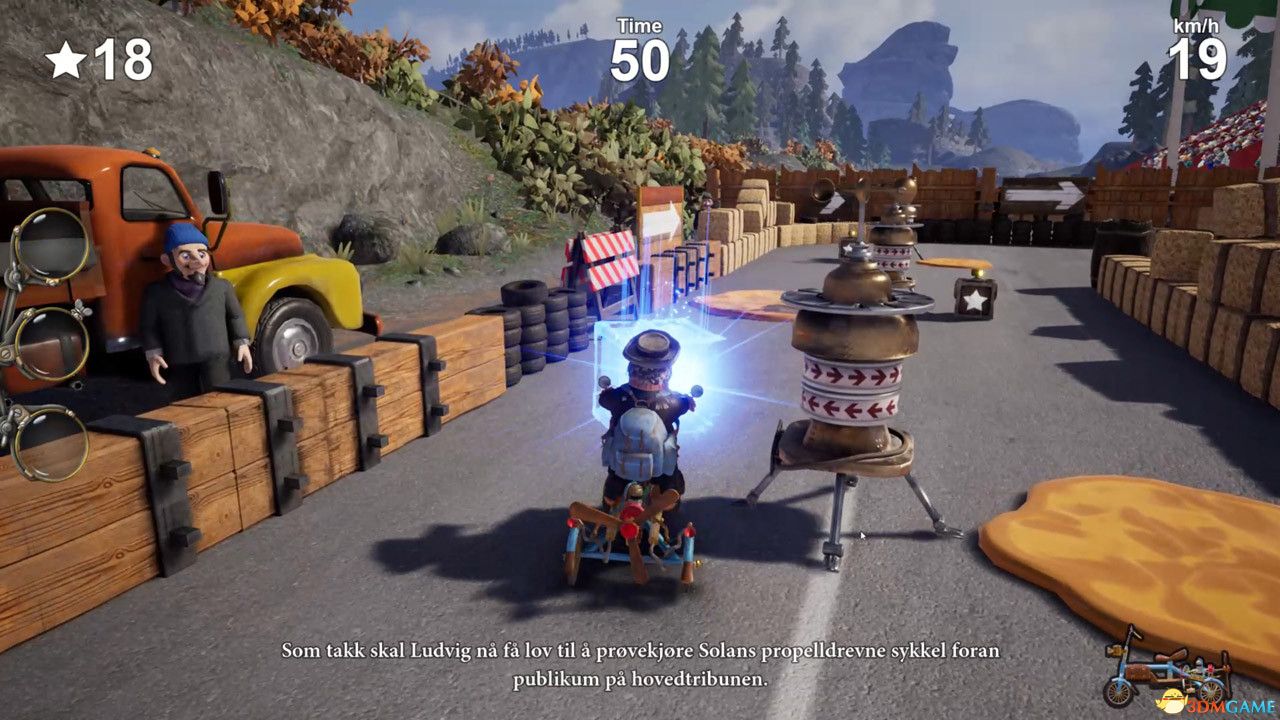 弗洛克里帕大奖赛（Pinchcliffe Grand Prix）集成小游戏DLC |解压即玩|