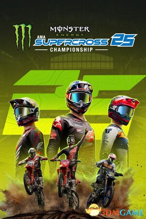 怪物能量超级越野赛车25（Monster Energy Supercross 25）|解压即玩|