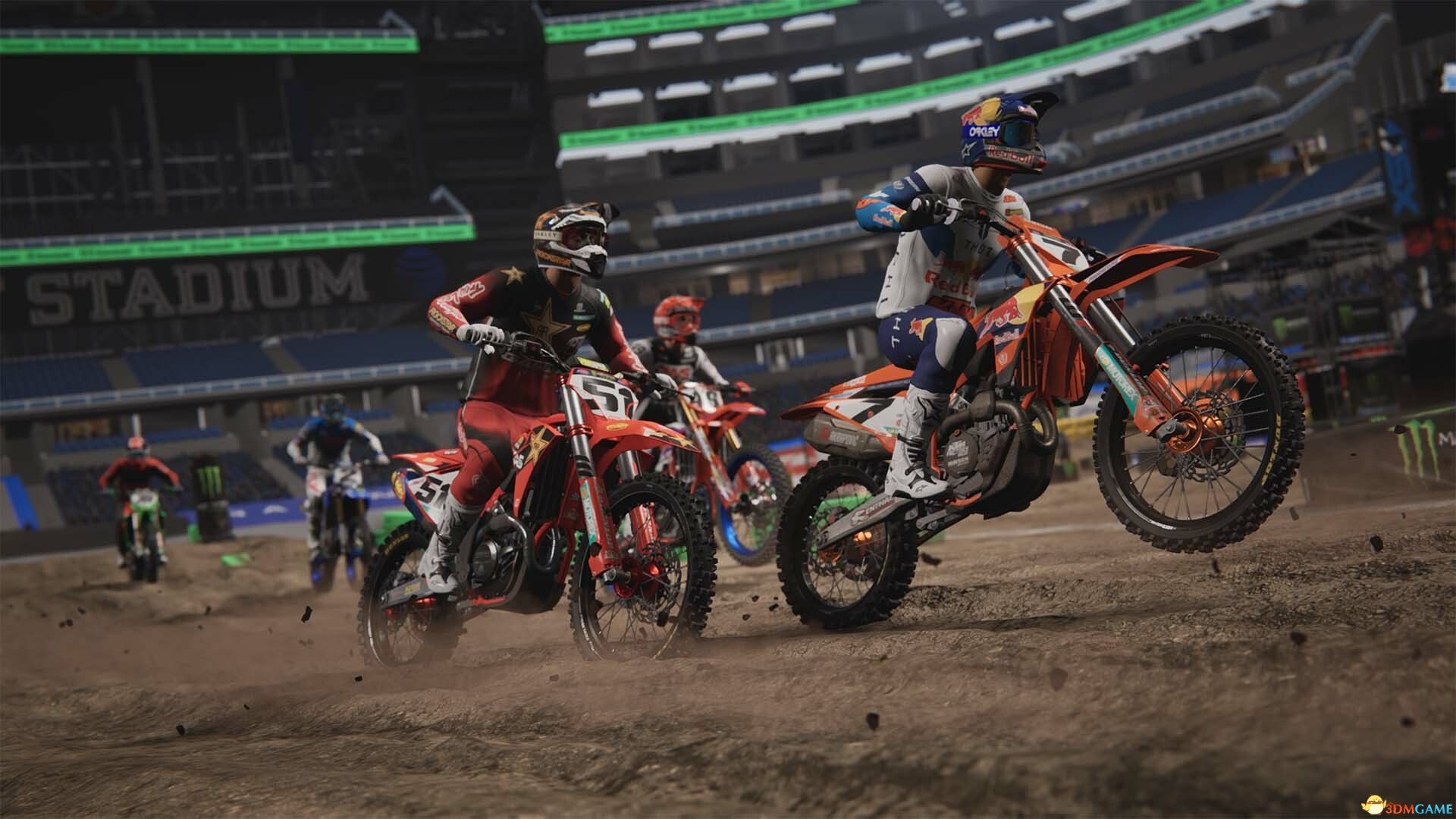 怪物能量超级越野赛车25（Monster Energy Supercross 25）|解压即玩|