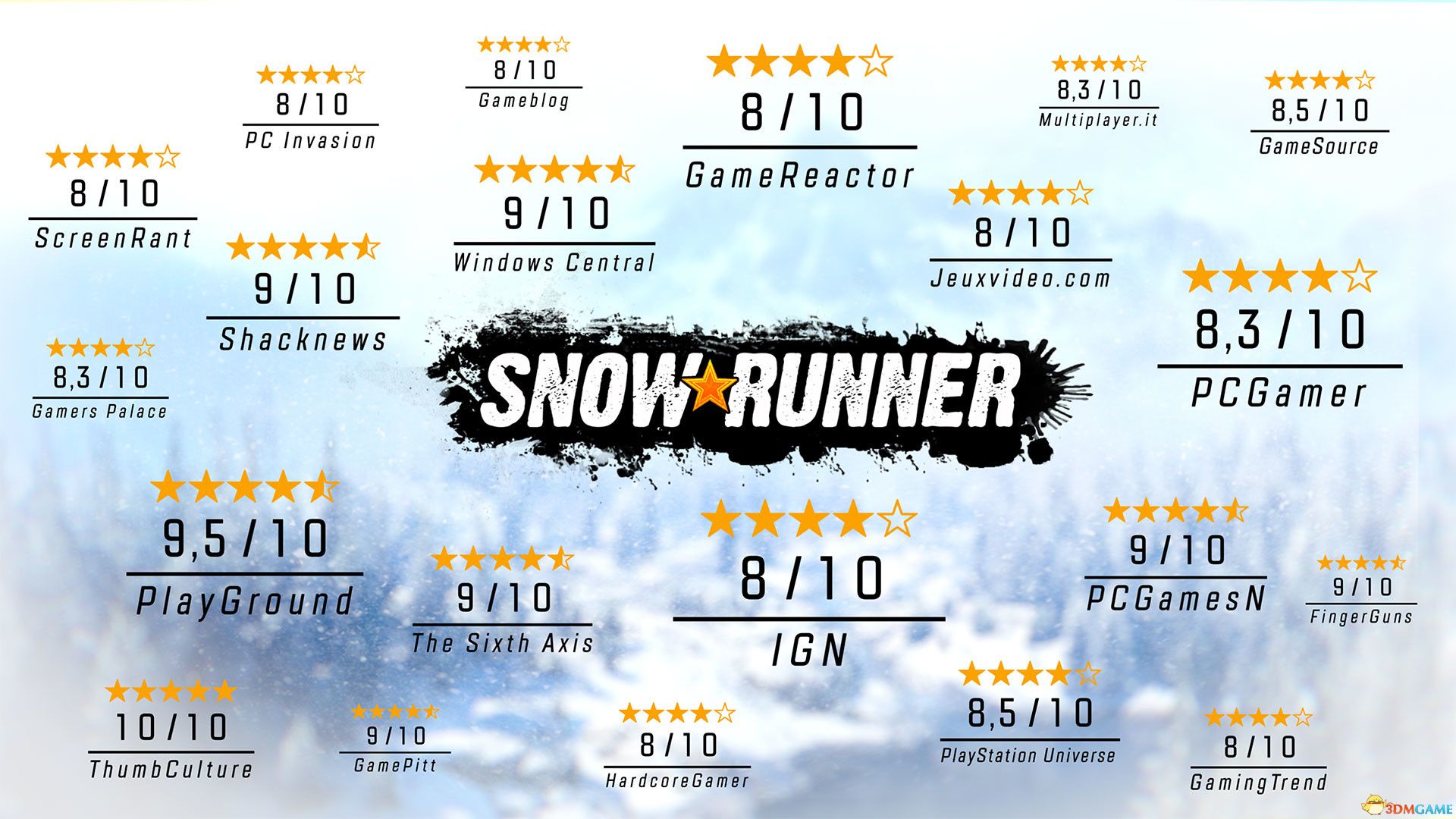 雪地奔驰（SnowRunner）官方中文 集成油污DLC |解压即玩|