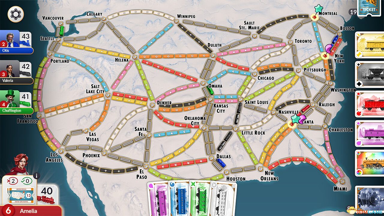车票之旅(Ticket to Ride)集成日本扩展包DLC |解压即玩|