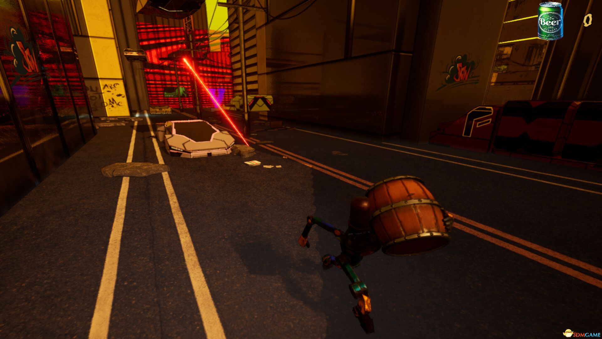 啤酒跑者（Beer Runner）|解压即玩|