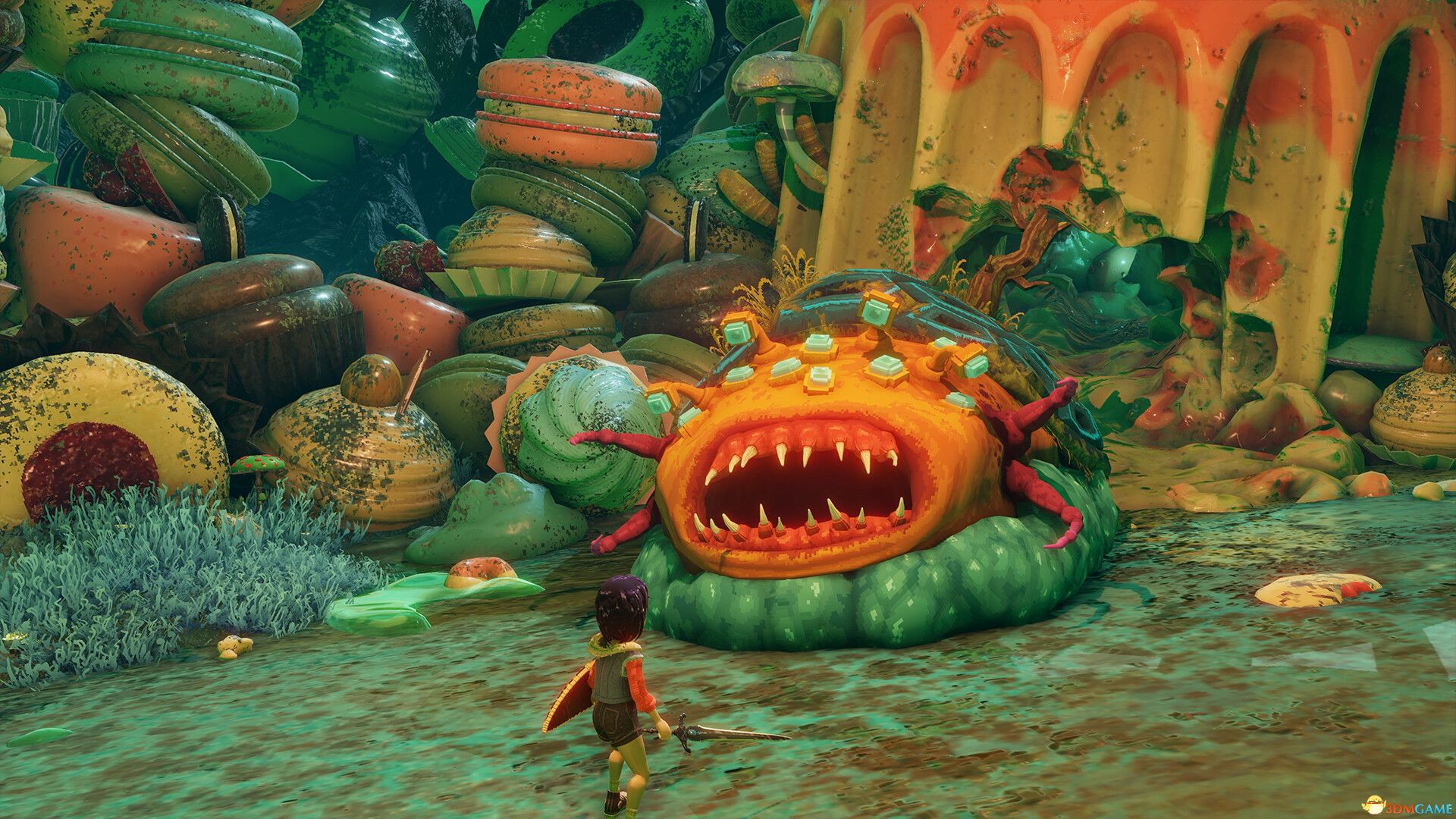 拉文洛克:传奇版(Ravenlok: Legendary Edition)官方中文 |解压即玩|