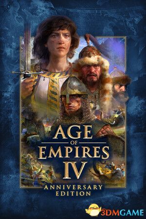 帝国时代4：年度版（Age of Empires IV: AE）官方中文 集成十字与玫瑰骑士DLC 多语言 |解压即玩|