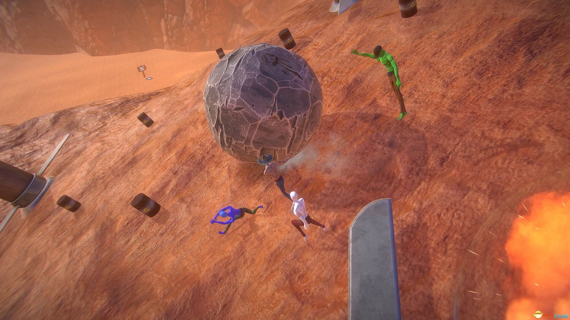 努力,加油!一起化身西西弗斯(Pushing it Sisyphus)v1.03 0xdeadcode硬盘版