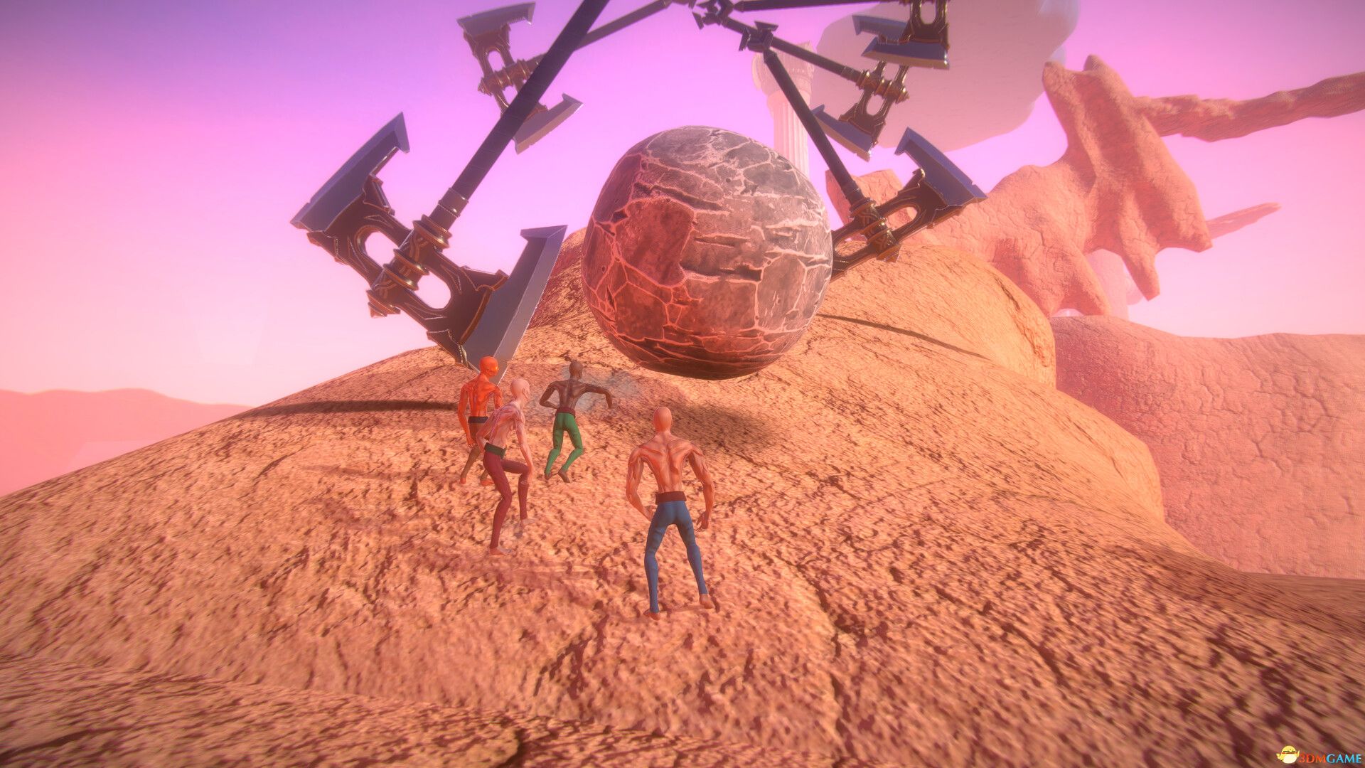 努力,加油!一起化身西西弗斯(Pushing it Sisyphus)v1.03 0xdeadcode硬盘版