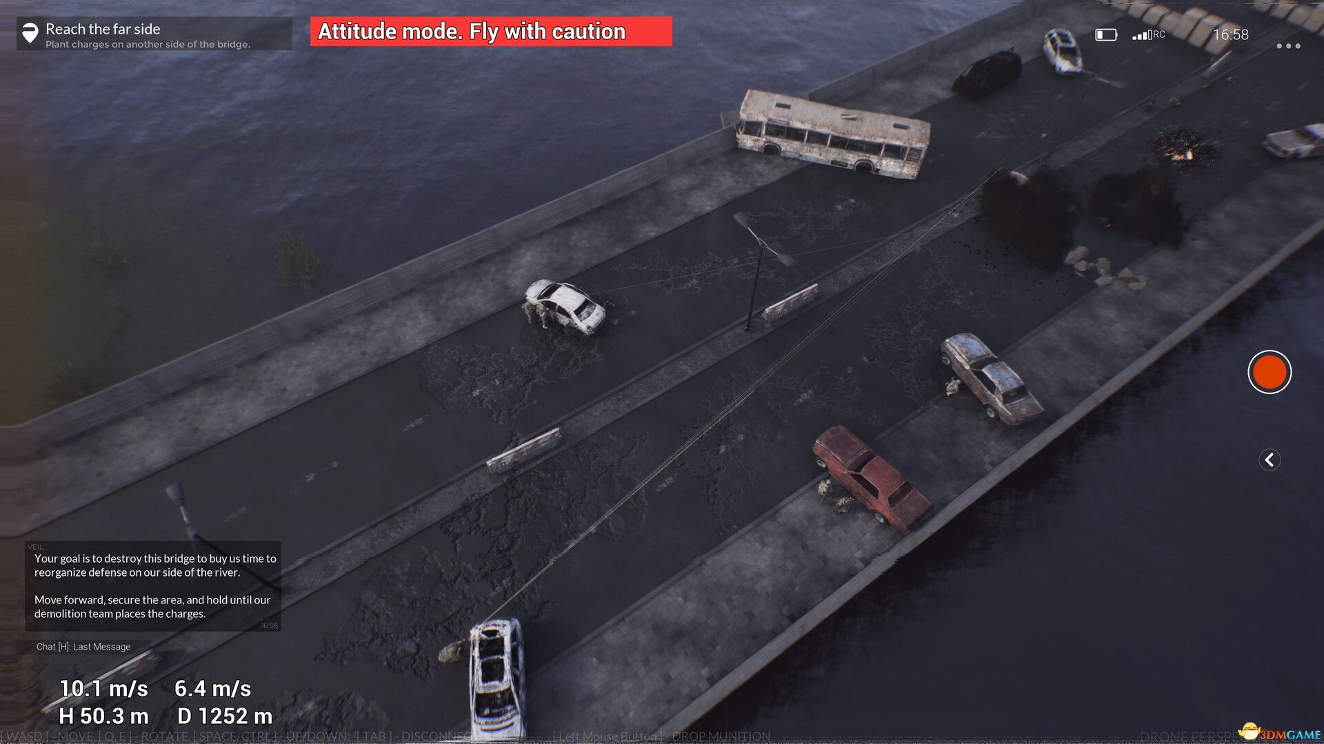 无人机视角（DRONE PERSPECTIVE）Early Access |解压即玩|