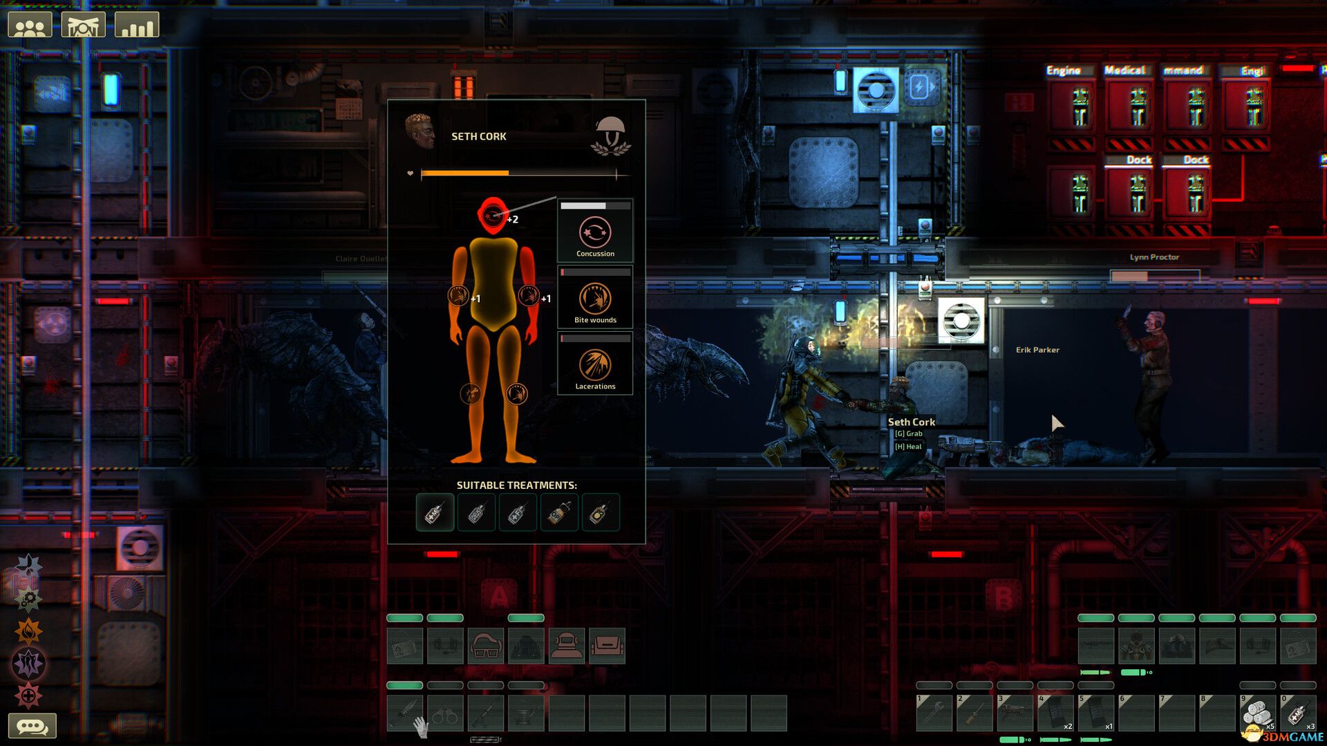 潜渊症（Barotrauma）官方中文 集成风暴前的平静升级 |解压即玩|