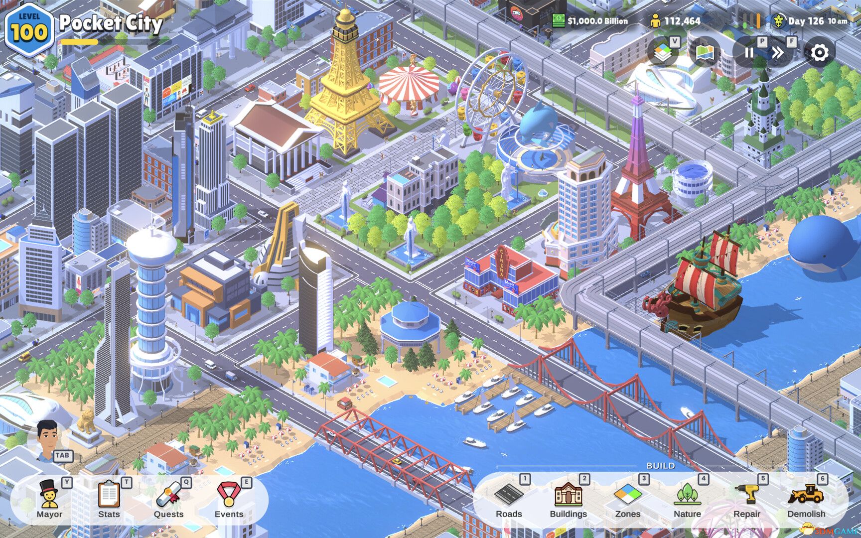 口袋城市2（Pocket City 2）官方中文 Build 17960799 |解压即玩|