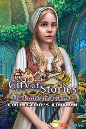 故事之城：教授的秘密（City of Stories: The Professor\'s Secret）典藏版 |解压即玩|
