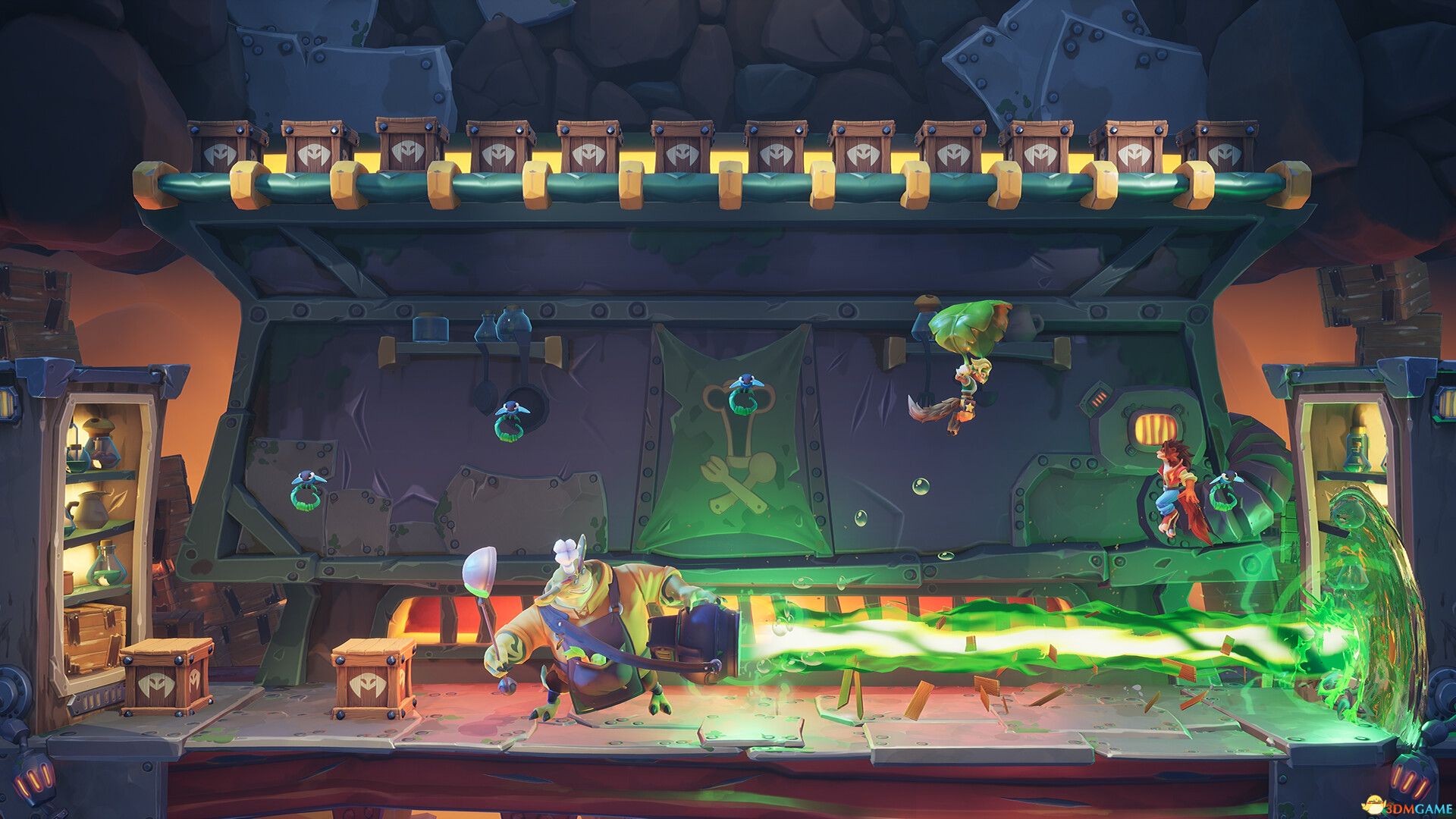 尼克德里克：魔法世界（Nikoderiko: The Magical World）导演剪辑版 |解压即玩|