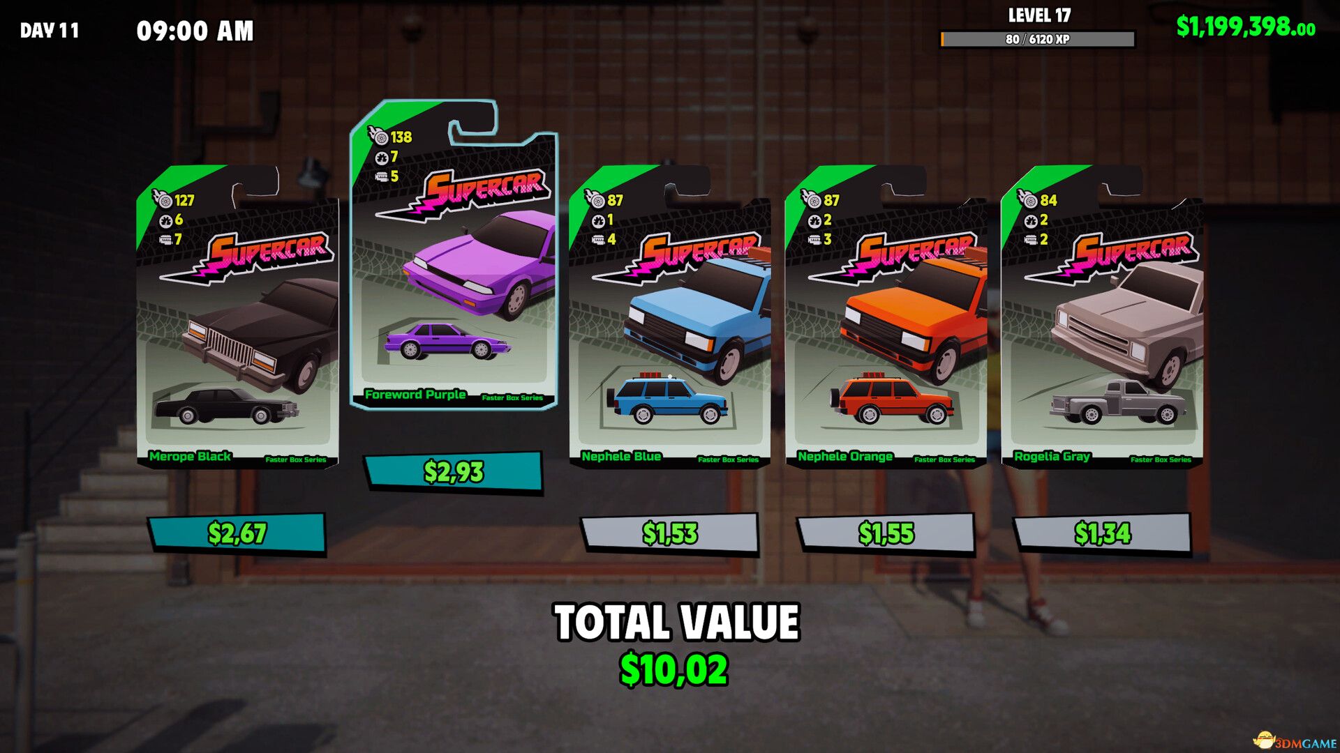 超级跑车收藏模拟器(Supercar Collection Simulator)EA |解压即玩|