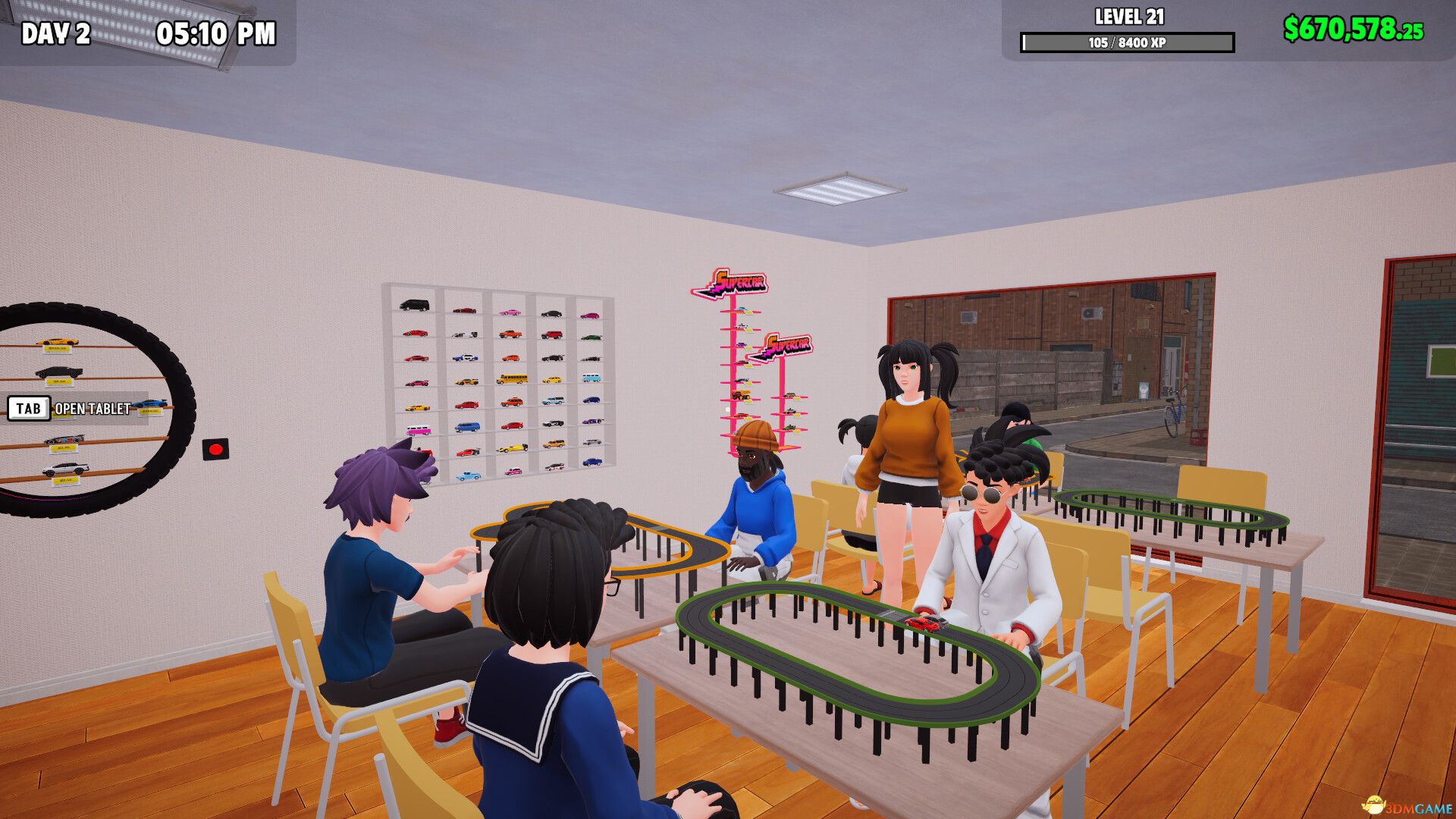 超级跑车收藏模拟器(Supercar Collection Simulator)EA |解压即玩|