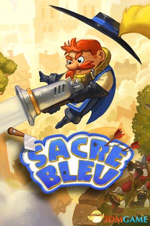 圣蓝誓言（Sacre Bleu）官方中文 |解压即玩|