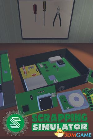 拆解模拟器（Scrapping Simulator）v0.37.1 |解压即玩|