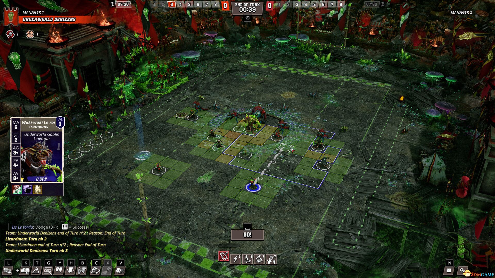 怒火橄榄球3(Blood Bowl 3)官方中文 集成第8赛季 TiNYiSO镜像版